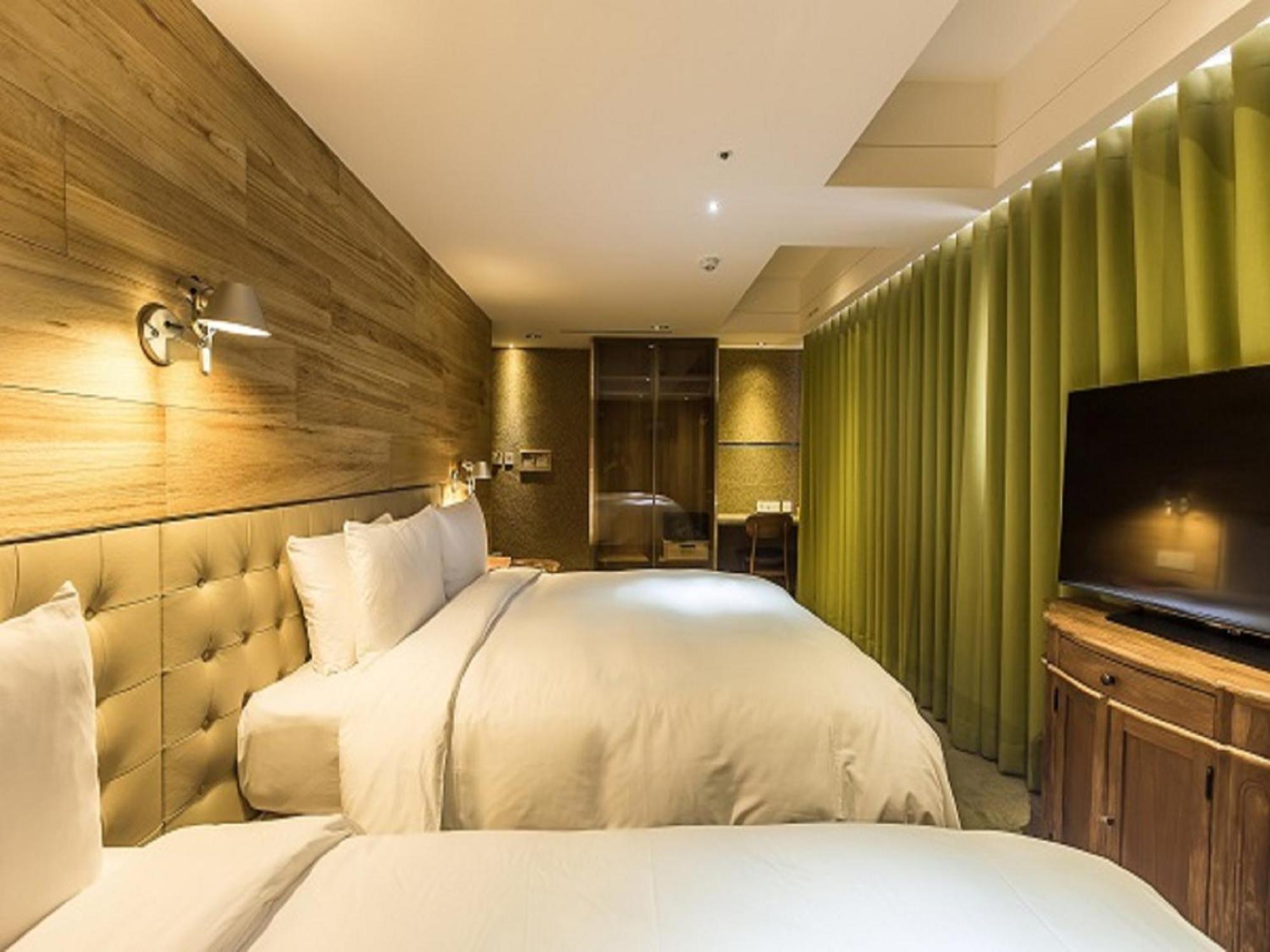 Inhouse Hotel Тайджун Екстериор снимка